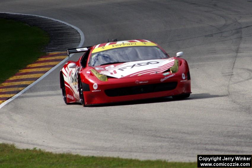 Anthony Lazzaro / Emil Assentato Ferrari 458 Italia