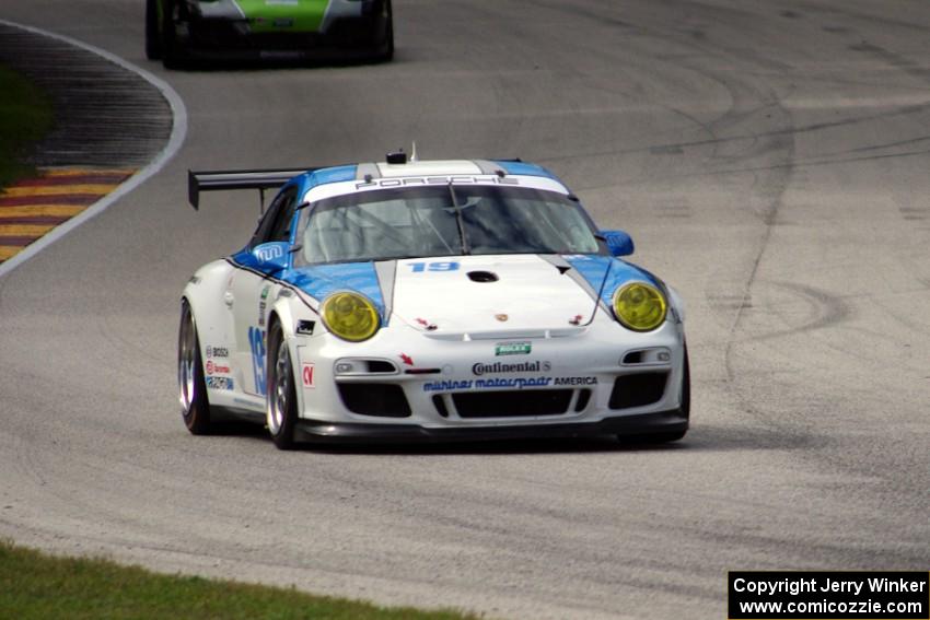 Bob Doyle / Grant Maiman Porsche GT3 Cup