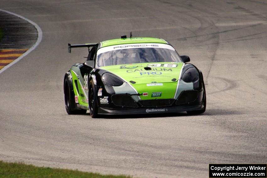 Jim Norman / Spencer Pumpelly Porsche Cayman