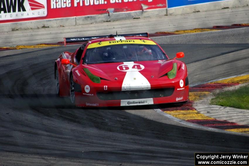 Christopher Ruud / Craig Stanton Ferrari 458 Italia