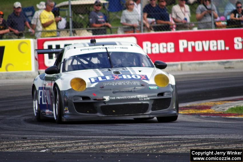 Andy Lally / John Potter Porsche GT3 Cup