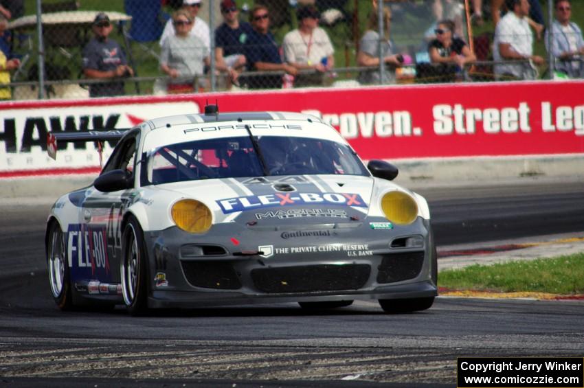 Andy Lally / John Potter Porsche GT3 Cup