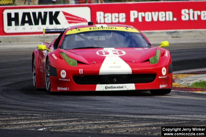 Alessandro Balzan / Leh Keen Ferrari F458 Italia