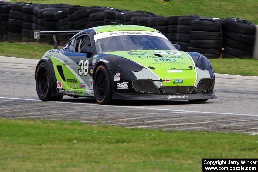 Jim Norman / Spencer Pumpelly Porsche Cayman