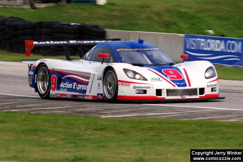 Brian Frisselle / Burt Frisselle Chevy Corvette DP (Coyote)