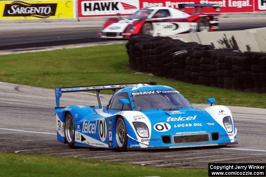 Scott Pruett / Memo Rojas Riley XXVI/Ford and John Pew / Oswaldo Negri Riley XXVI/Ford