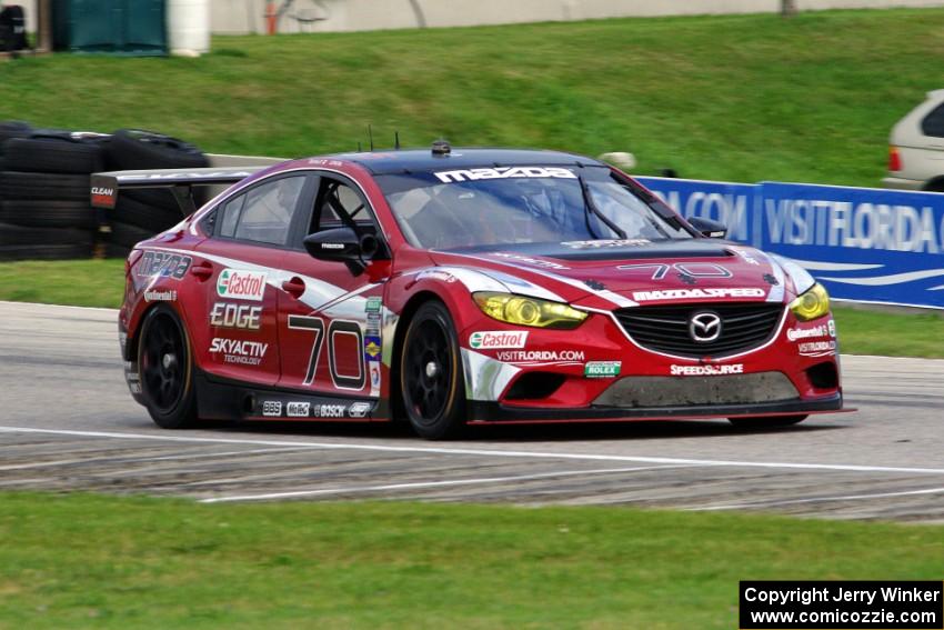 Tom Long / Sylvain Tremblay Mazda 6 GX