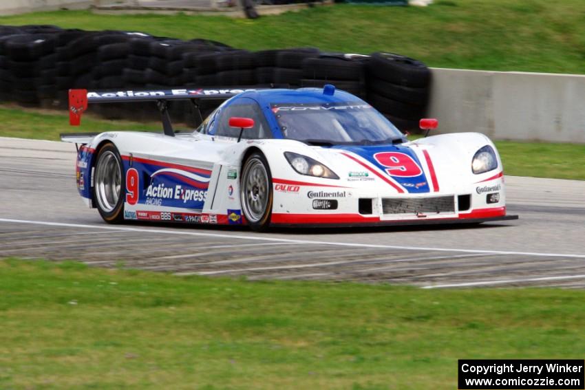 Brian Frisselle / Burt Frisselle Chevy Corvette DP (Coyote)