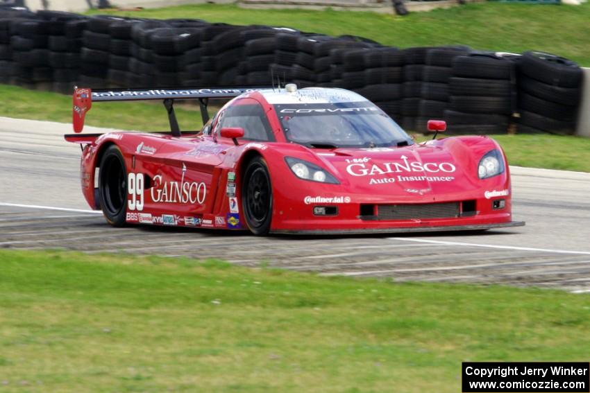 Jon Fogarty / Alex Gurney Chevy Corvette DP (Riley)