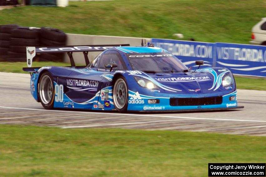 Richard Westbrook / Ricky Taylor Chevy Corvette DP (Coyote)