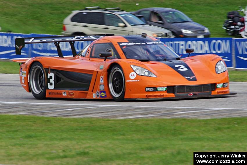 Michael Valiante / Stéphane Sarrazin / Enzo Potolicchio Chevy Corvette DP (Coyote)