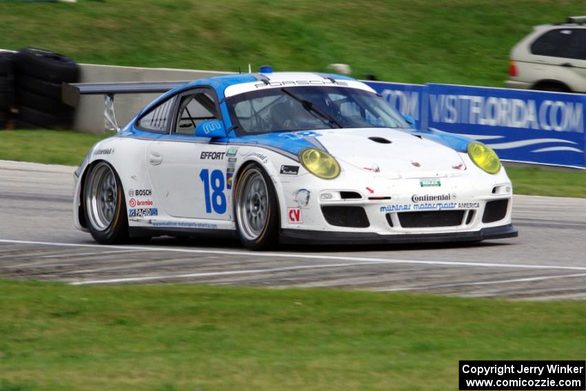 Jeroen Bleekemolen / Tim Bergmeister Porsche GT3 Cup