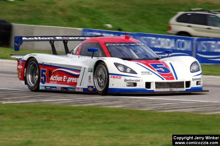 João Barbosa / Christian Fittipaldi Chevy Corvette DP (Coyote)