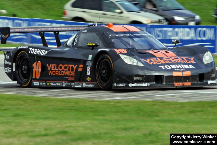 Max Angelelli / Jordan Taylor Chevy Corvette DP (Dallara)