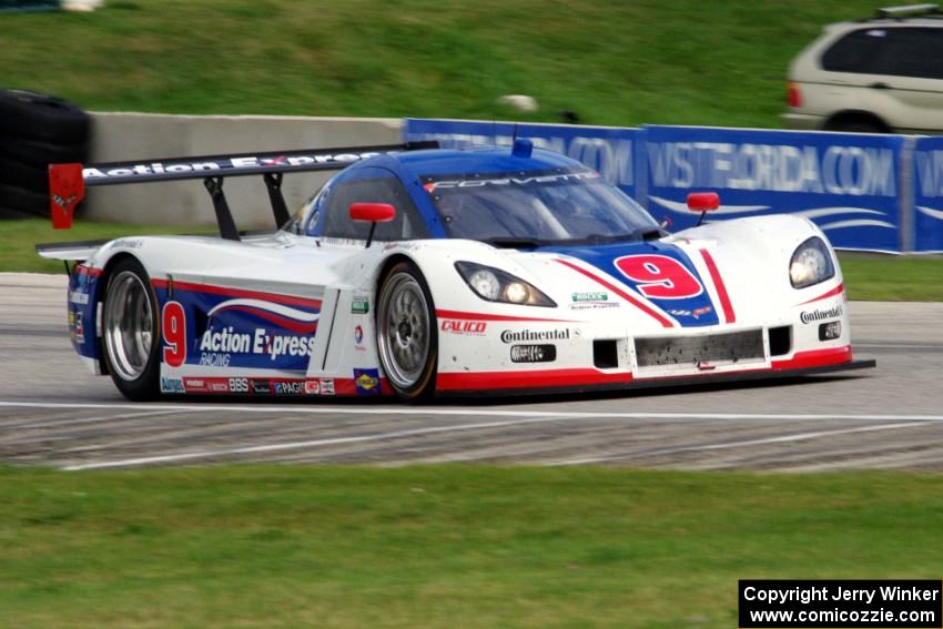 Brian Frisselle / Burt Frisselle Chevy Corvette DP (Coyote)