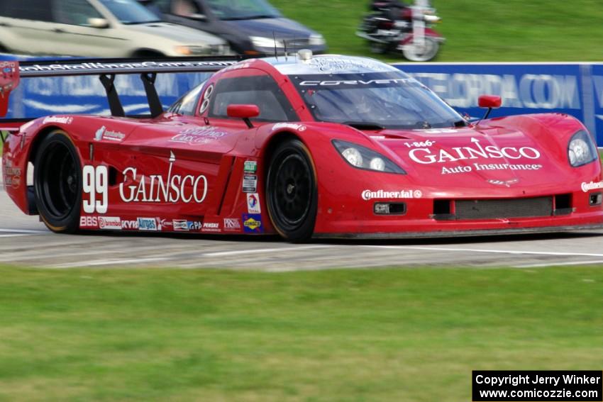 Jon Fogarty / Alex Gurney Chevy Corvette DP (Riley)