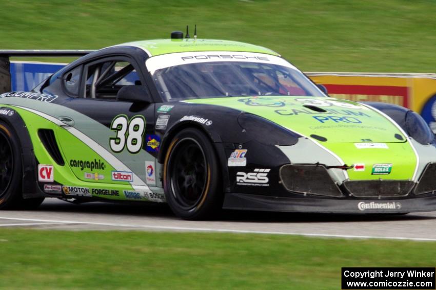 Jim Norman / Spencer Pumpelly Porsche Cayman