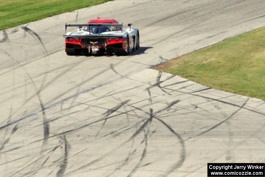 João Barbosa / Christian Fittipaldi Chevy Corvette DP (Coyote)