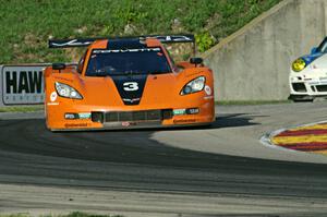 Michael Valiante / Stéphane Sarrazin / Enzo Potolicchio Chevy Corvette DP (Coyote)