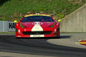 Alessandro Balzan / Leh Keen Ferrari F458 Italia