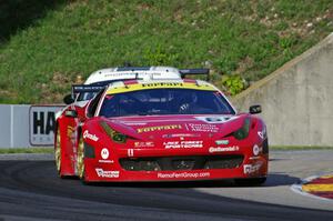 Jeff Segal / Ken Wilden Ferrari 458 Italia