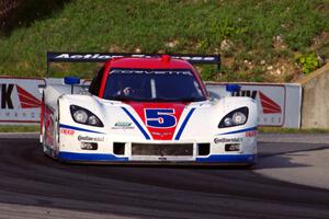 João Barbosa / Christian Fittipaldi Chevy Corvette DP (Coyote)