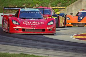 Jon Fogarty / Alex Gurney Chevy Corvette DP (Riley)