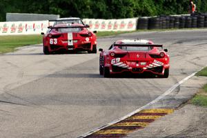 Alessandro Balzan / Leh Keen and Anthony Lazzaro / Emil Assentato Ferrari 458 Italias