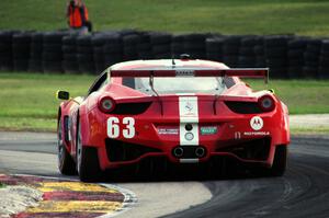 Alessandro Balzan / Leh Keen Ferrari F458 Italia