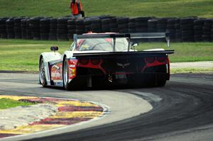 João Barbosa / Christian Fittipaldi Chevy Corvette DP (Coyote)