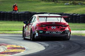 Tom Long / Sylvain Tremblay Mazda 6 GX