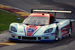 João Barbosa / Christian Fittipaldi Chevy Corvette DP (Coyote)