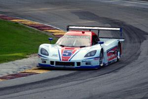 João Barbosa / Christian Fittipaldi Chevy Corvette DP (Coyote)