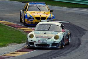 Patrick Lindsey / Patrick Long Porsche GT3 Cup and Maxime Martin / Michael Marsal BMW M3