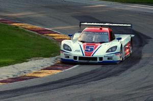 João Barbosa / Christian Fittipaldi Chevy Corvette DP (Coyote)