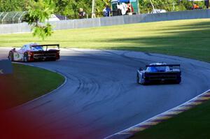 John Pew / Oswaldo Negri and Justin Wilson / Gustavo Yacamán Riley XXVI/Fords