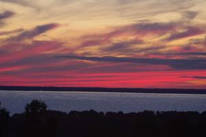 Sunset over Lake Winnebago