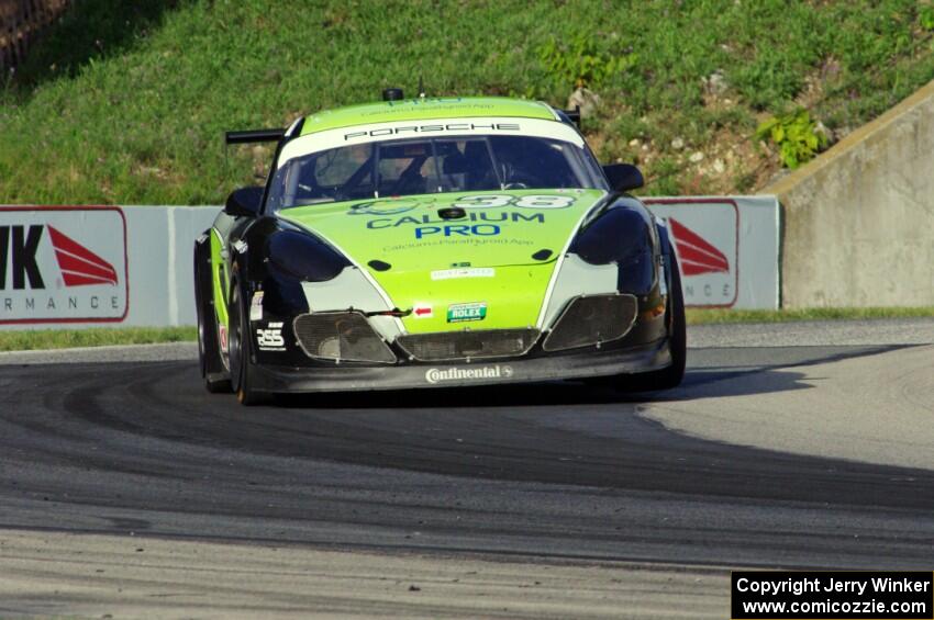 Jim Norman / Spencer Pumpelly Porsche Cayman