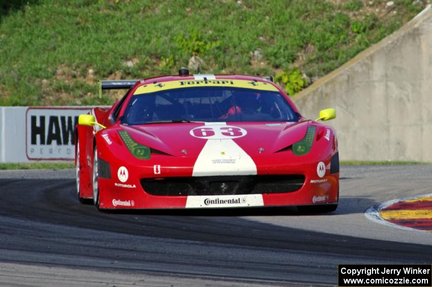 Alessandro Balzan / Leh Keen Ferrari F458 Italia