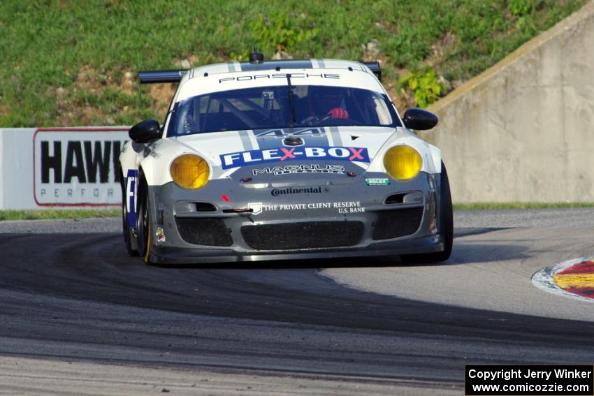 Andy Lally / John Potter Porsche GT3 Cup