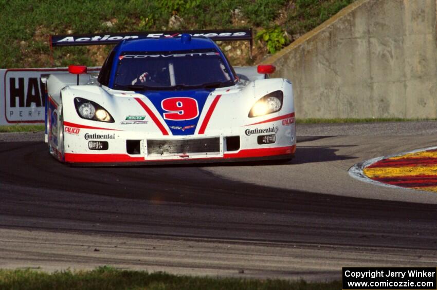 Brian Frisselle / Burt Frisselle Chevy Corvette DP (Coyote)