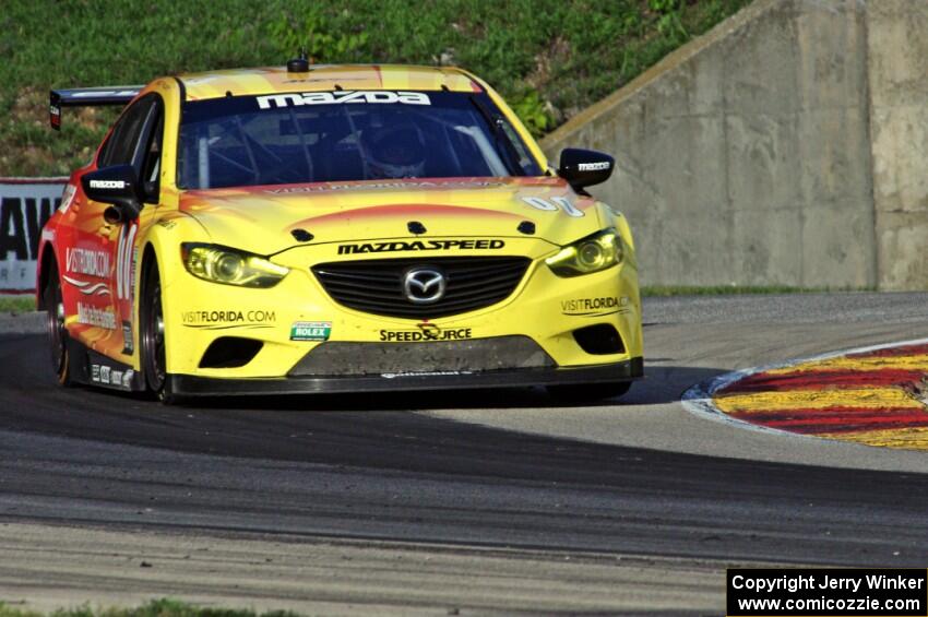 Joel Miller / Tristan Nuñez Mazda 6 GX