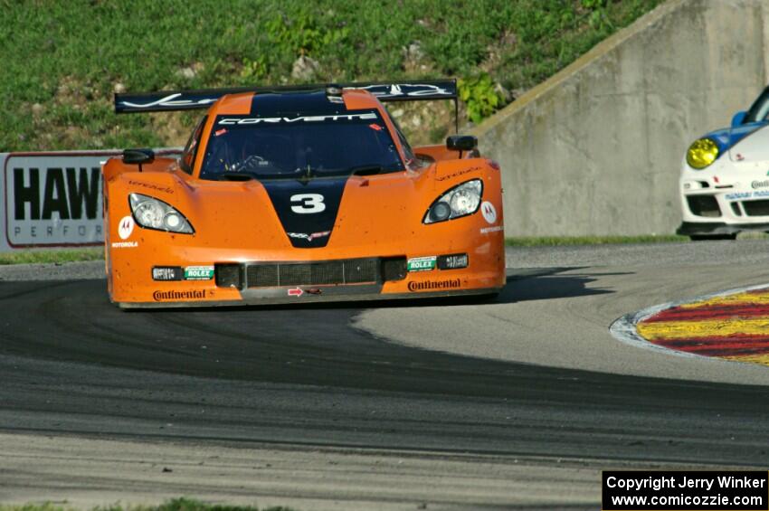 Michael Valiante / Stéphane Sarrazin / Enzo Potolicchio Chevy Corvette DP (Coyote)