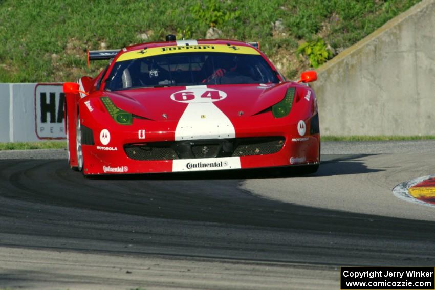 Christopher Ruud / Craig Stanton Ferrari 458 Italia