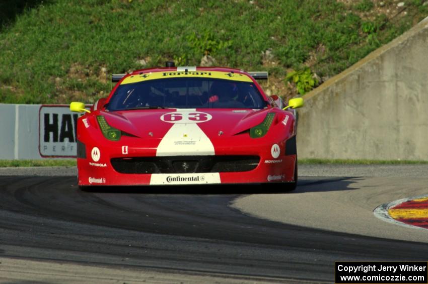 Alessandro Balzan / Leh Keen Ferrari F458 Italia