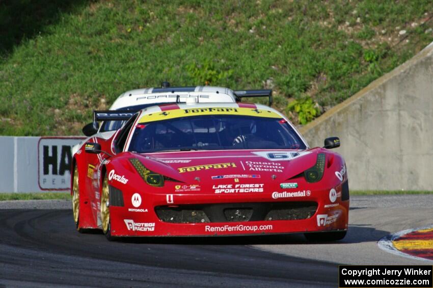 Jeff Segal / Ken Wilden Ferrari 458 Italia