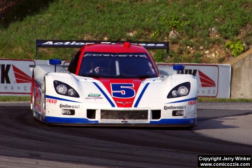 João Barbosa / Christian Fittipaldi Chevy Corvette DP (Coyote)