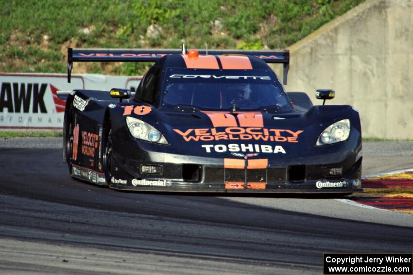 Max Angelelli / Jordan Taylor Chevy Corvette DP (Dallara)