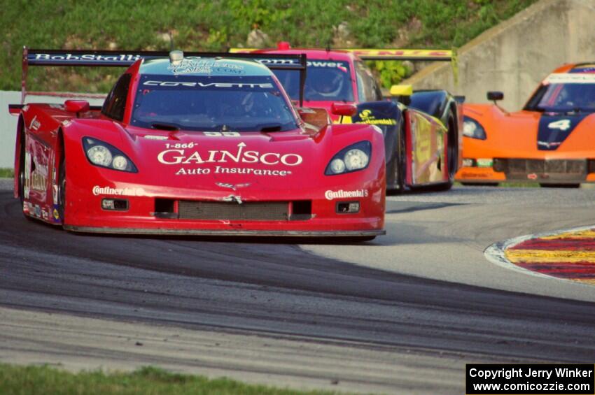 Jon Fogarty / Alex Gurney Chevy Corvette DP (Riley)