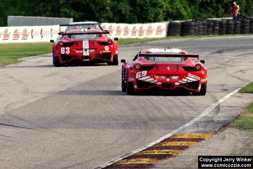 Alessandro Balzan / Leh Keen and Anthony Lazzaro / Emil Assentato Ferrari 458 Italias